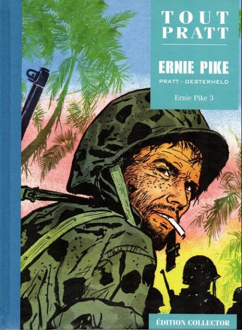 Couverture de l'album Tout Pratt Tome 36 Ernie Pike 3