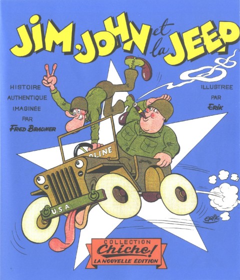Couverture de l'album Jim, John et la jeep Tome 1