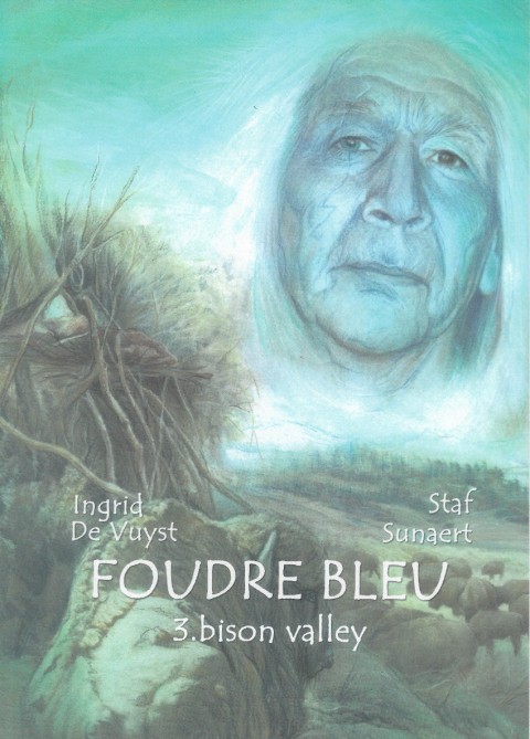 Couverture de l'album Foudre Bleu Tome 3 Bison valley