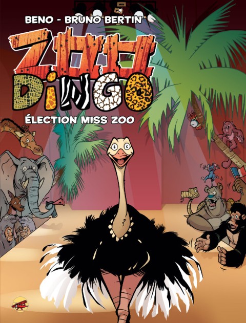 Couverture de l'album Zoo Dingo Tome 2 Election Miss Zoo