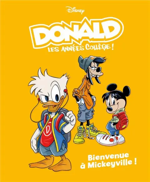 Donald : Les années collège !