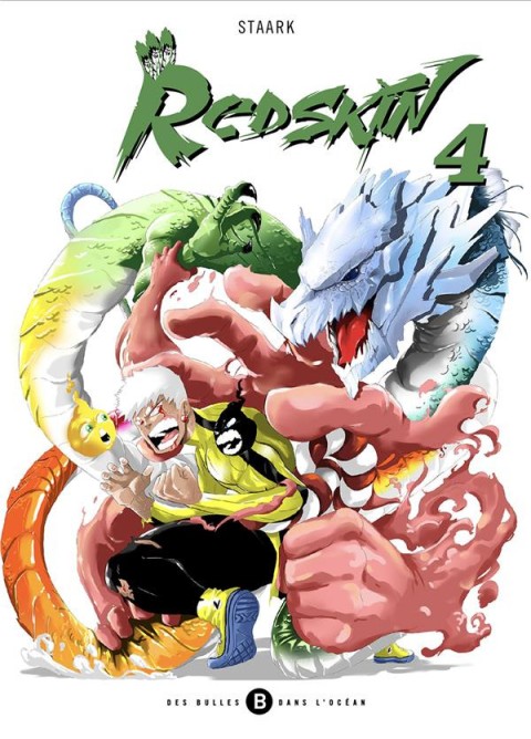 Couverture de l'album Redskin 4