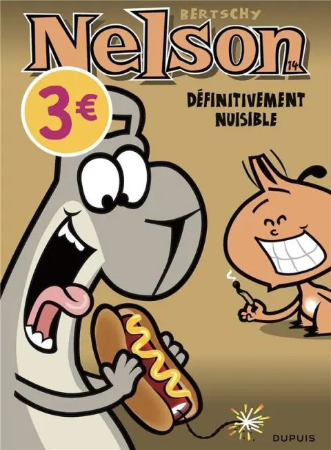 Nelson Tome 14 Définitivement nuisible