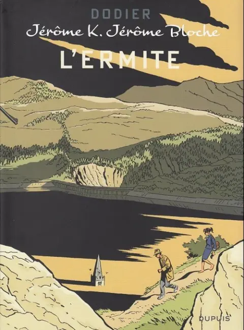 Couverture de l'album Jérôme K. Jérôme Bloche Tome 24 L'ermite