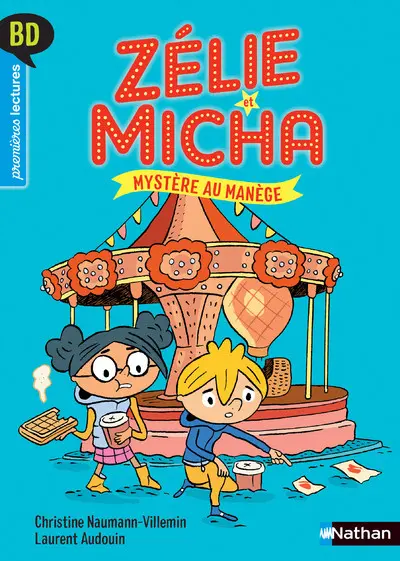 Zélie et Micha Tome 2 Mystère au manège