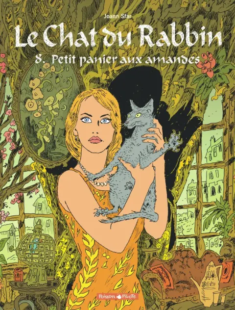 Le Chat du Rabbin Tome 8 Petit panier aux amandes