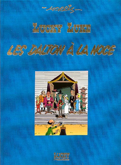Couverture de l'album Lucky Luke Tome 62 Les Dalton à la noce