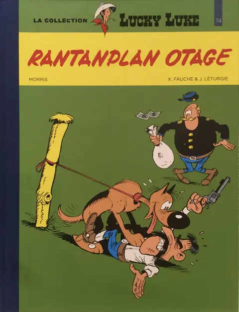 Lucky Luke La collection Tome 74 Rantanplan otage