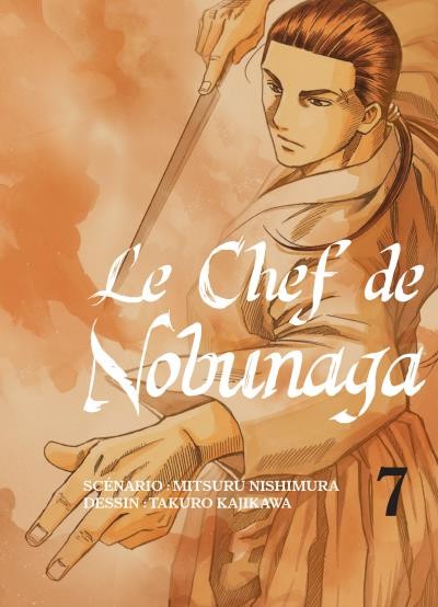 Couverture de l'album Le Chef de Nobunaga 7