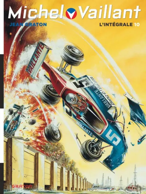 Couverture de l'album Michel Vaillant L'Intégrale 10