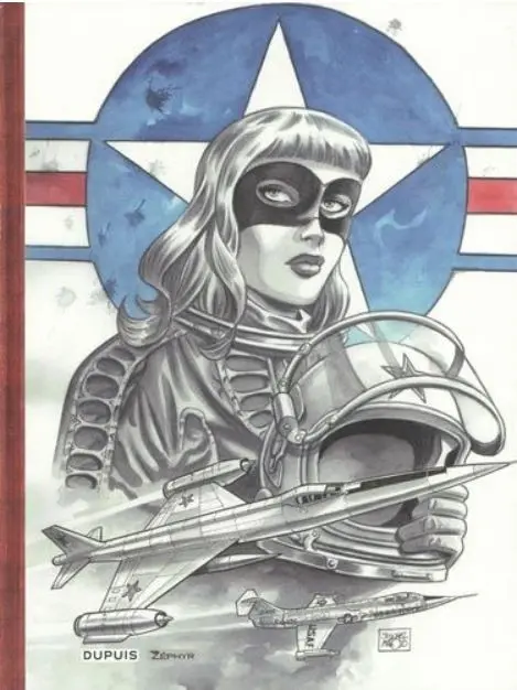 Couverture de l'album Buck Danny «Classic» Tome 6 Alerte Rouge