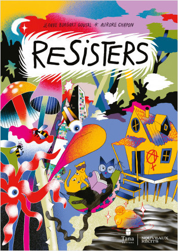 Couverture de l'album ReSisters Un roman graphique écoféministe