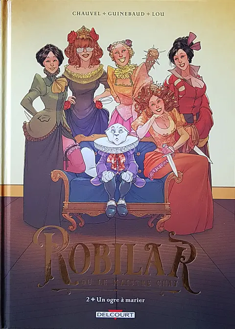 Robilar ou le Maistre Chat 2 Un ogre à marier