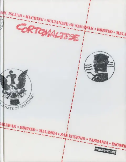 Corto Maltese Tome 15 Le jour de Tarowean