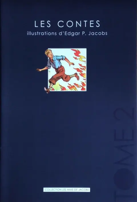 Les Contes - Illustrations d'Edgar P. Jacobs Tome 2