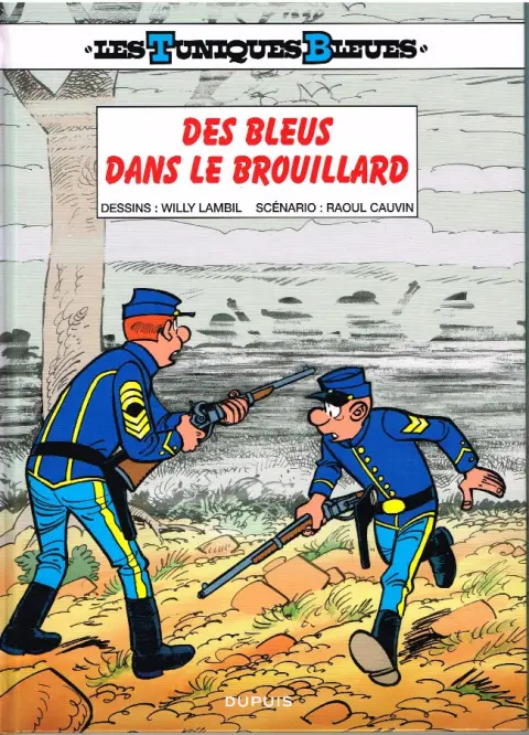 Couverture de l'album Les Tuniques Bleues Tome 52 Des bleus dans le brouillard