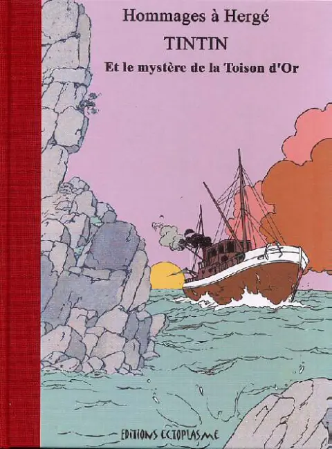 Couverture de l'album Tintin Tintin et le mystère de la toison d'or