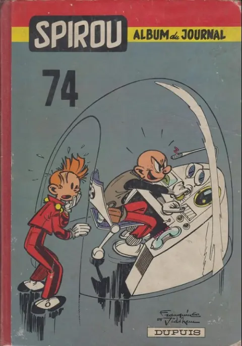 Le journal de Spirou Album N° 74