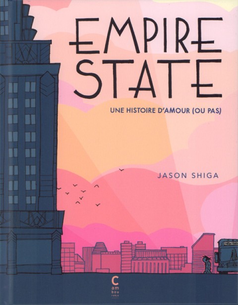 Couverture de l'album Empire State Une histoire d'amour (ou pas)