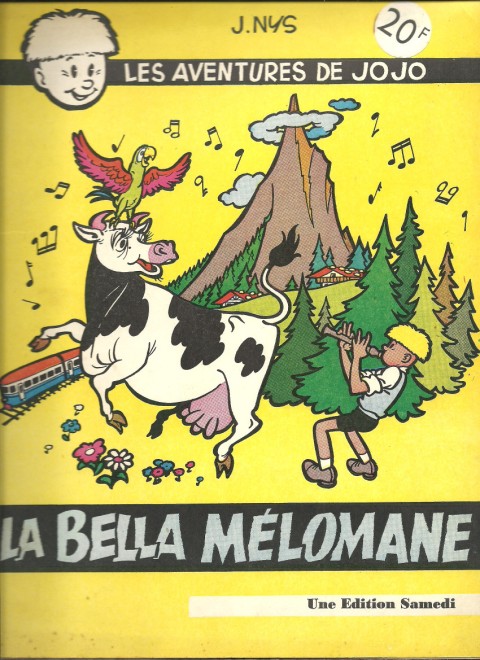 Couverture de l'album Les Aventures de Jojo Tome 2 La Bella Mélomane