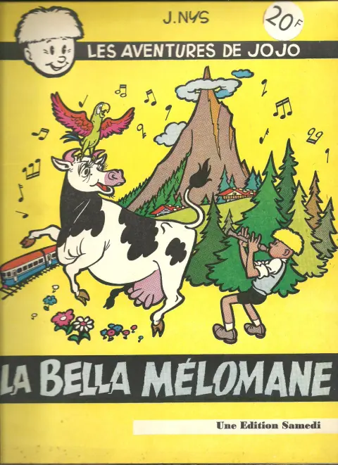 Les Aventures de Jojo (Nys)