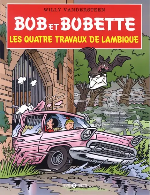Bob et Bobette (Publicitaire) Les quatre travaux de lambique