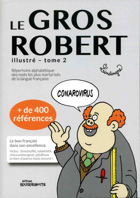 Couverture de l'album Le Gros Robert illustré Tome 2
