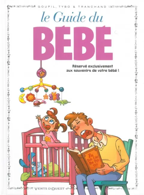 Couverture de l'album Le Guide Tome 19 Le guide du bébé
