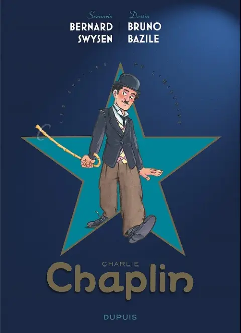 Les Étoiles de l'histoire 1 Charlie Chaplin