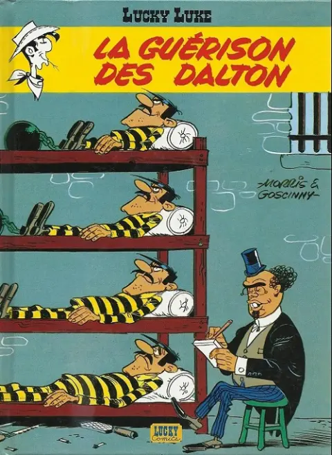 Couverture de l'album Lucky Luke Tome 44 La Guérison des Dalton