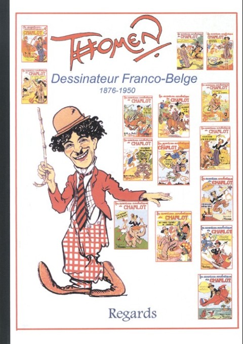 Couverture de l'album Thomen - Dessinateur Franco-Belge 1876-1950
