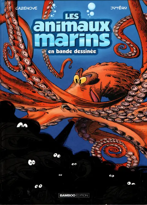 Couverture de l'album Les Animaux marins en bande dessinée Tome 2