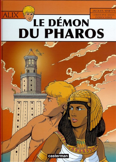Couverture de l'album Alix Tome 27 Le démon du Pharos
