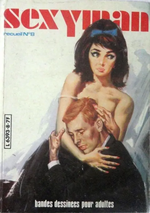 Sexyman Album N° 8
