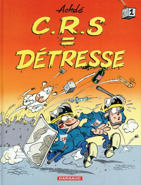 CRS = Détresse Tome 1 C.R.S = Détresse
