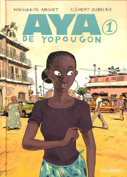 Couverture de l'album Aya de Yopougon Tome 1