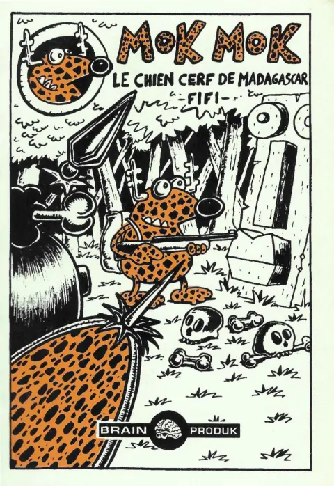 Mok Mok Le chien cerf de Madagascar