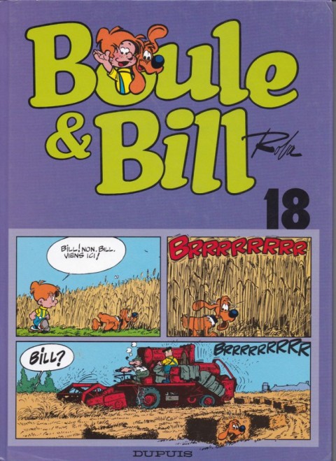 Couverture de l'album Boule & Bill Tome 18