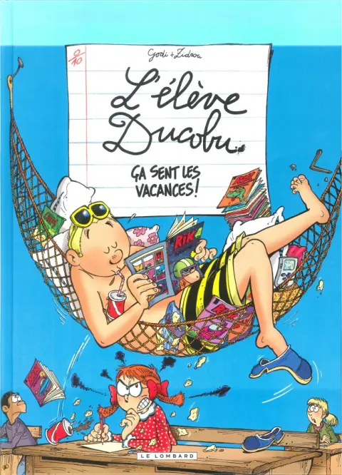 L'Élève Ducobu Tome 15 Ça sent les vacances !