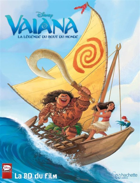 Couverture de l'album Disney (La BD du film) 27 Vaiana