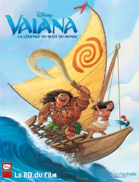 Disney - La BD du film Vaiana