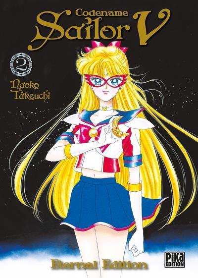 Couverture de l'album Codename Sailor V - Eternal Edition 2