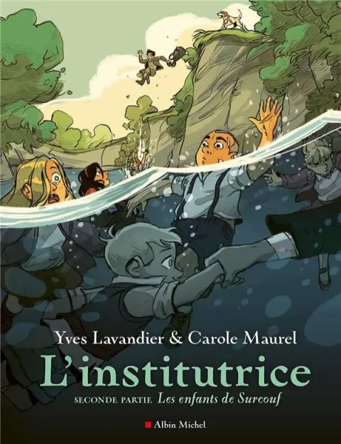 L'institutrice Seconde partie Les enfants de Surcouf