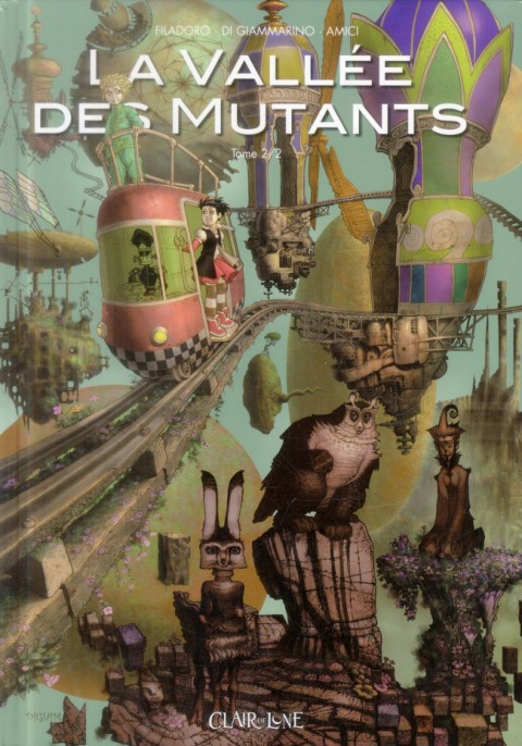 Couverture de l'album La Vallée des mutants Volume 2