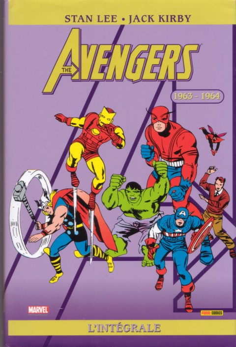 The Avengers - L'intégrale Tome 1 1963-1964