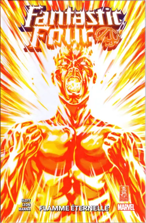 Fantastic Four Tome 9 Flamme éternelle