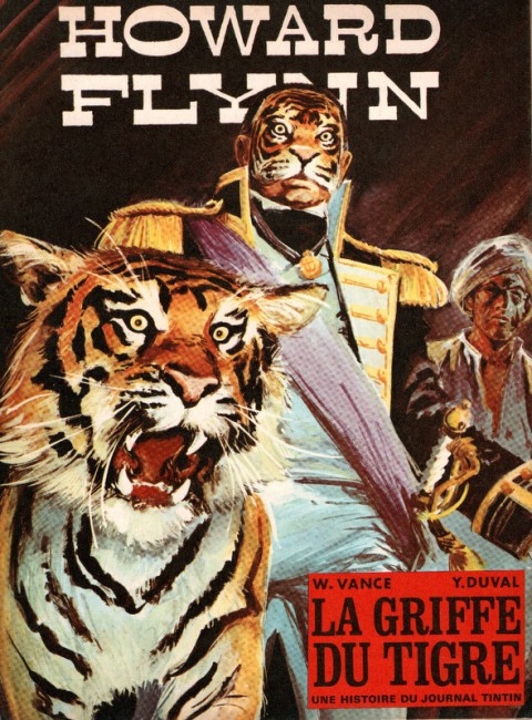 Couverture de l'album Howard Flynn Tome 3 La griffe du tigre