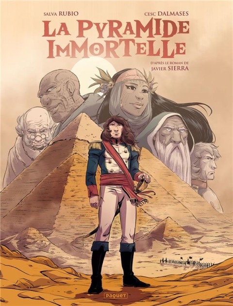 Couverture de l'album La Pyramide Immortelle