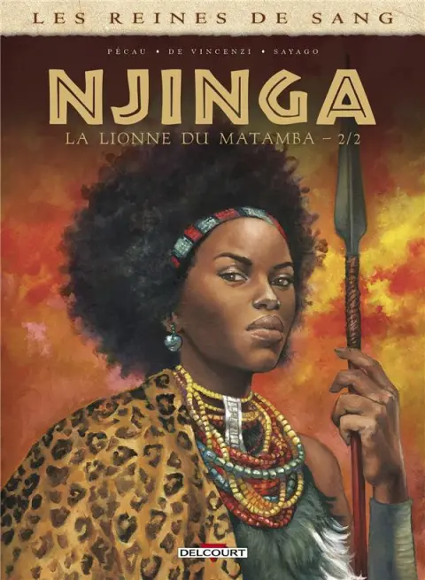Les Reines de sang - Njinga, la lionne du Matamba 2/2