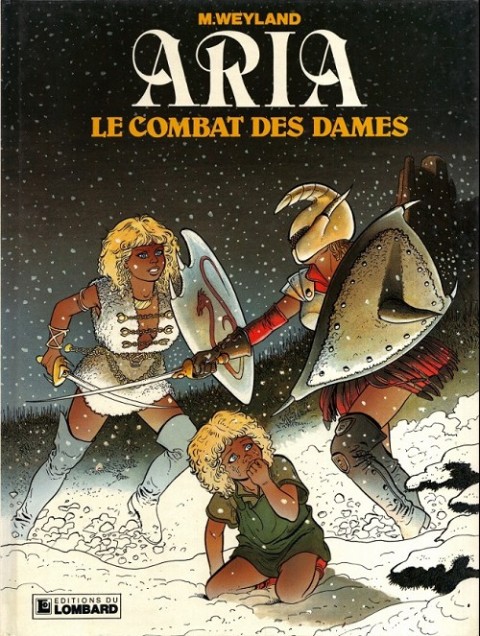 Couverture de l'album Aria Tome 9 Le combat des dames